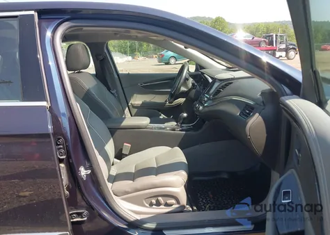 2016 Chevrolet Impala 2Lz from USA, damaged, VIN 2G1145S32G9206877